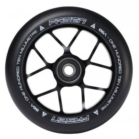 Fasen Jet Wheels 110mm Black - SOLD IN PAIRS £44.00